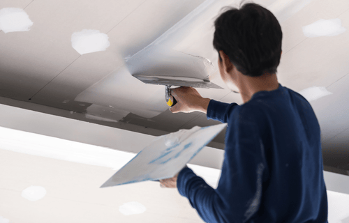 false ceiling repair