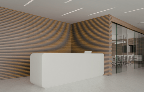 gypsum wall partition